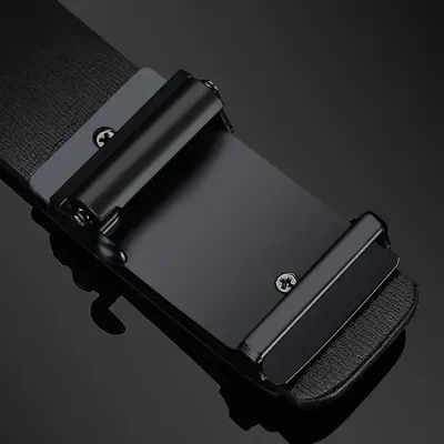 MEN'S AUTOMATIC BUCKLE PURE BELT 